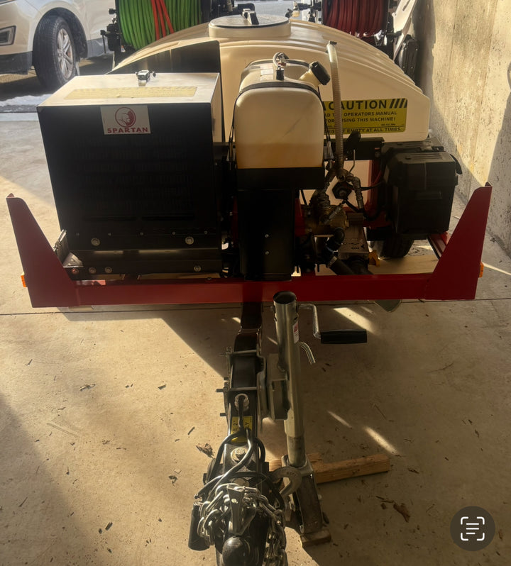 JET DE REMOLQUE SPARTAN 758 2019