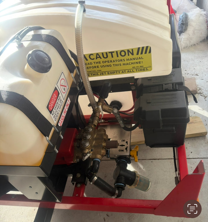 JET DE REMOLQUE SPARTAN 758 2019