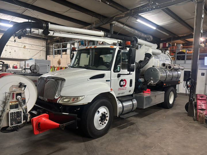 2012 Vactor 2100 Combination Truck