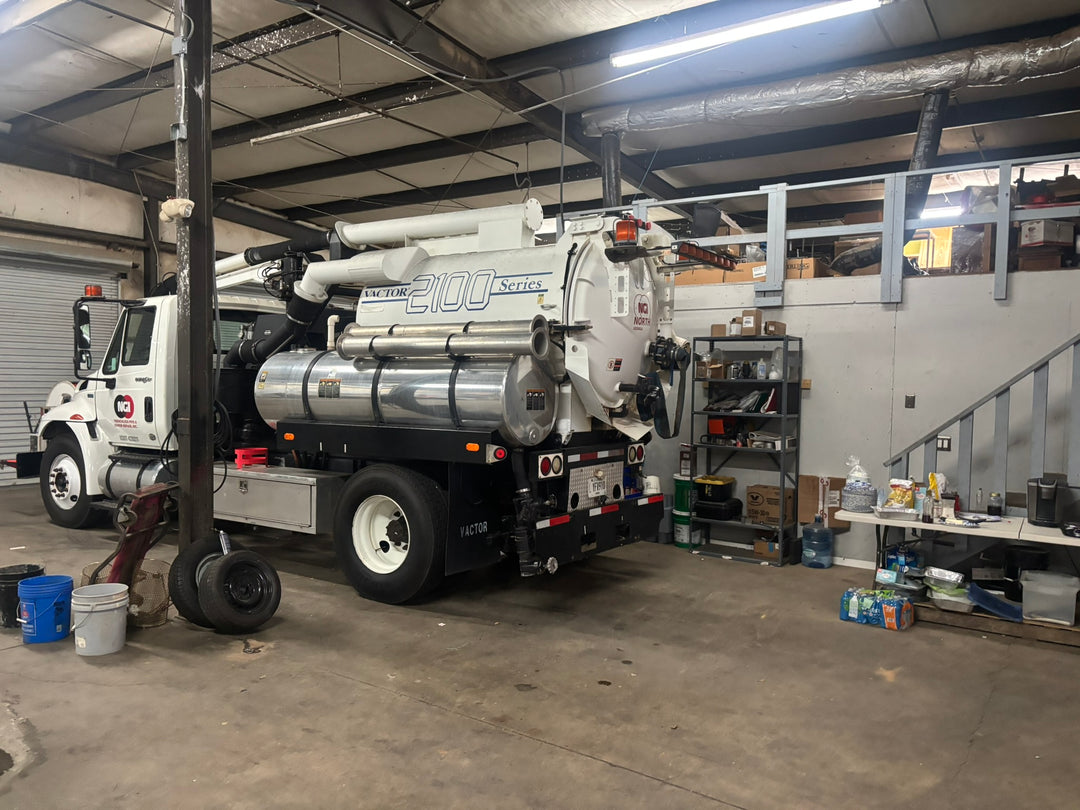 2012 Vactor 2100 Combination Truck
