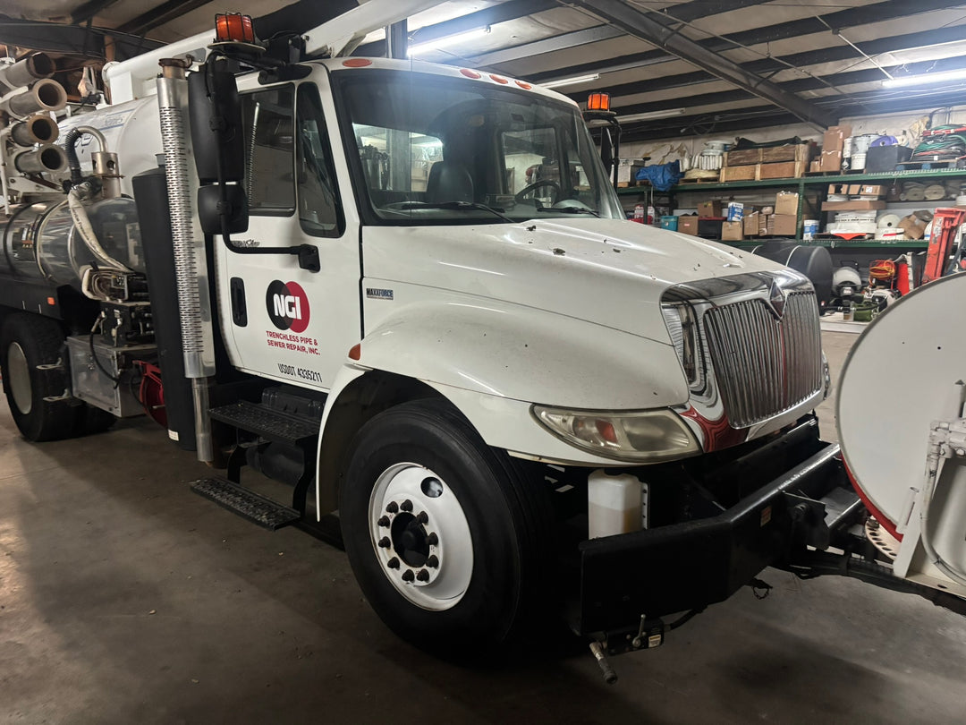 2012 Vactor 2100 Combination Truck