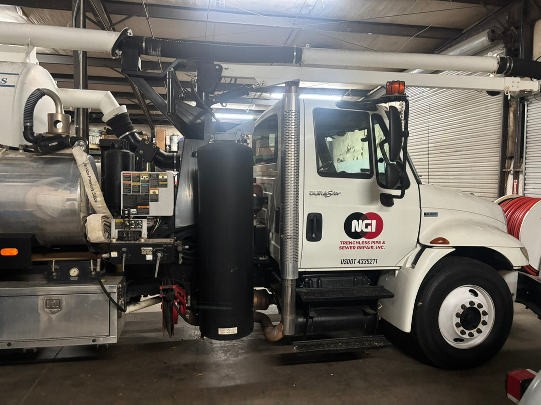 2012 Vactor 2100 Combination Truck