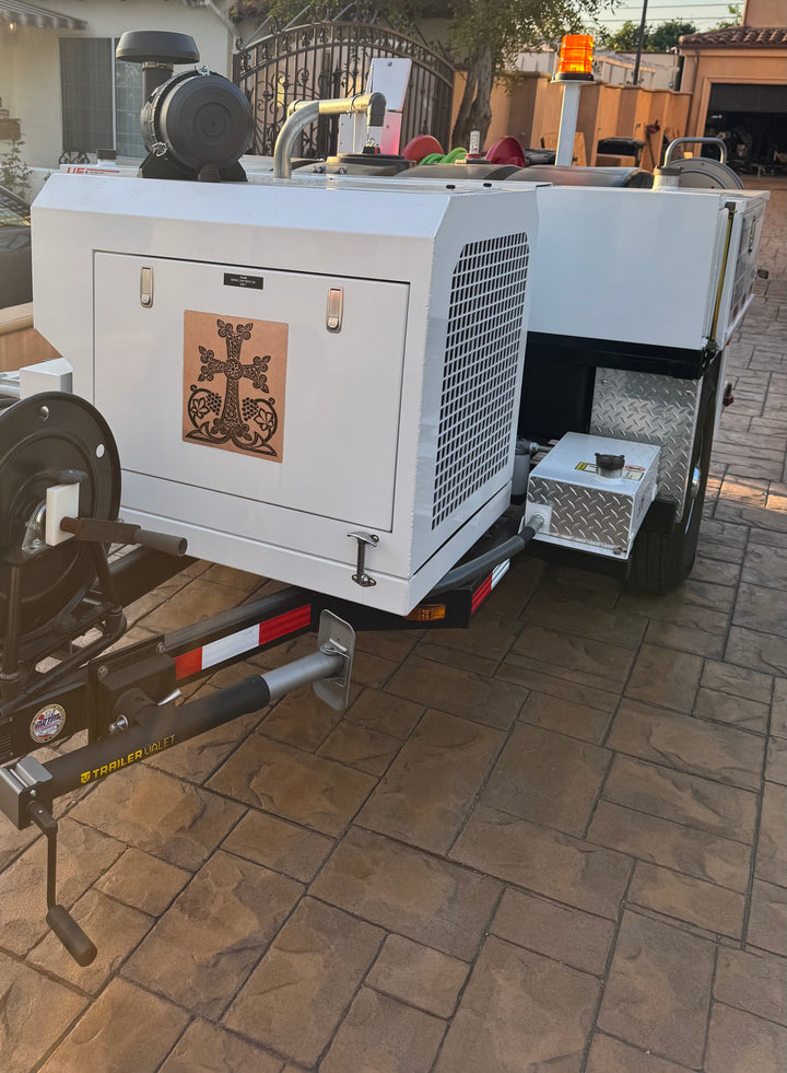 2021 U.S. JETTING 4018-300 UNIT WITH WIRELESS REMOTE