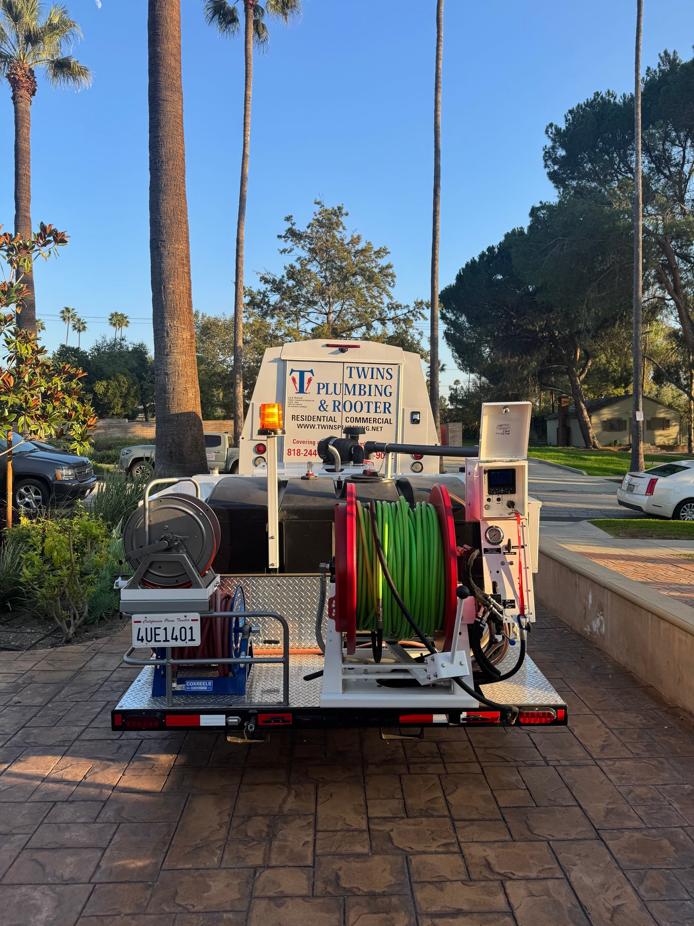 2021 U.S. JETTING 4018-300 UNIT WITH WIRELESS REMOTE – Jetter Depot