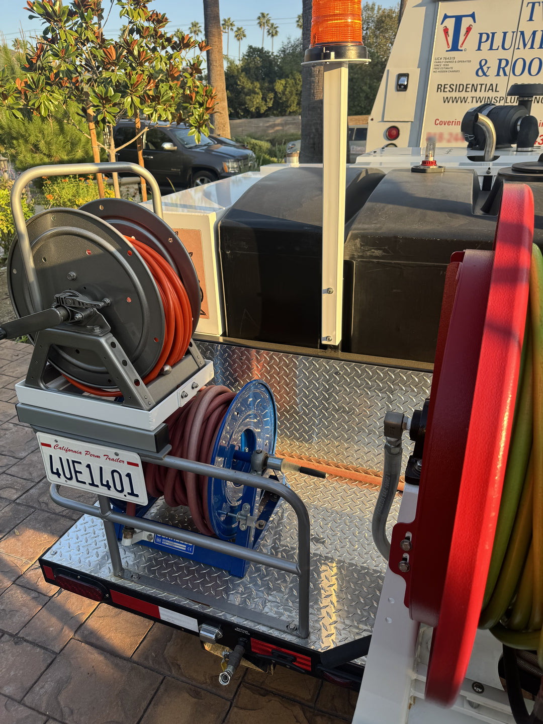 2021 U.S. JETTING 4018-300 UNIT WITH WIRELESS REMOTE