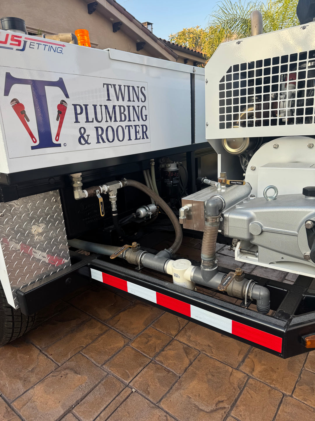 2021 U.S. JETTING 4018-300 UNIT WITH WIRELESS REMOTE