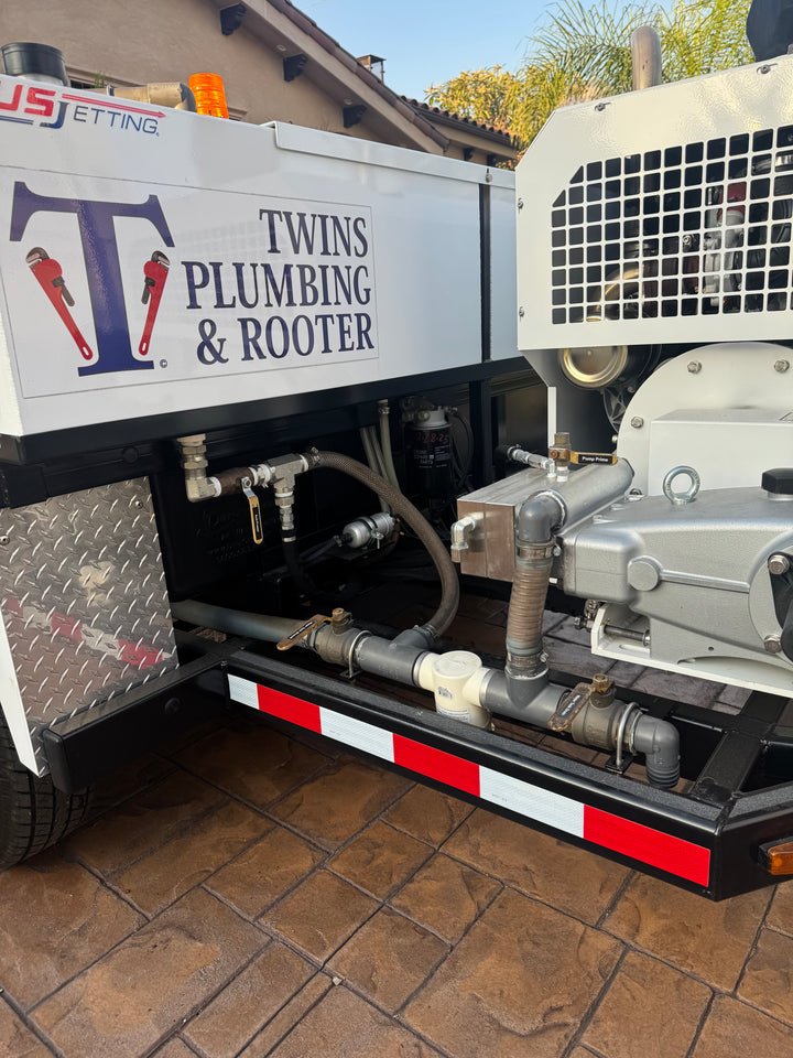 2021 U.S. JETTING 4018-300 UNIT WITH WIRELESS REMOTE