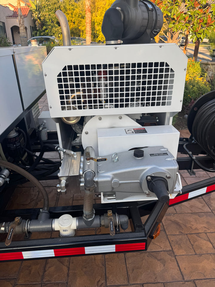 2021 U.S. JETTING 4018-300 UNIT WITH WIRELESS REMOTE