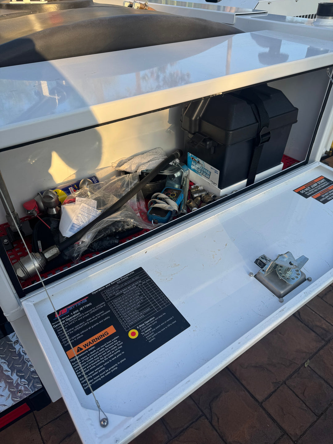 2021 U.S. JETTING 4018-300 UNIT WITH WIRELESS REMOTE