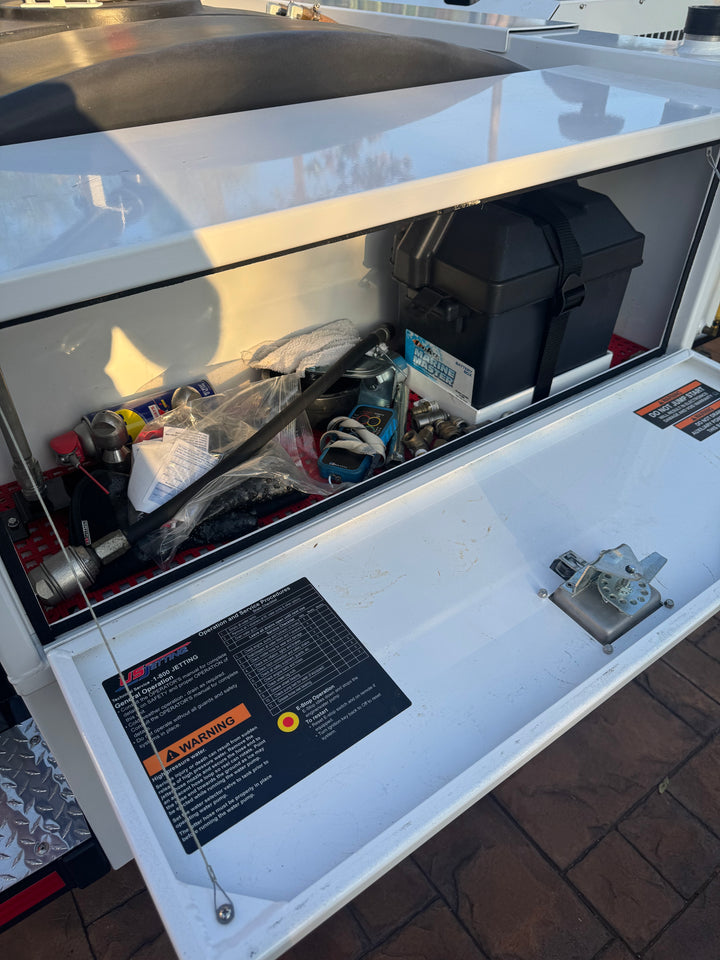 2021 U.S. JETTING 4018-300 UNIT WITH WIRELESS REMOTE