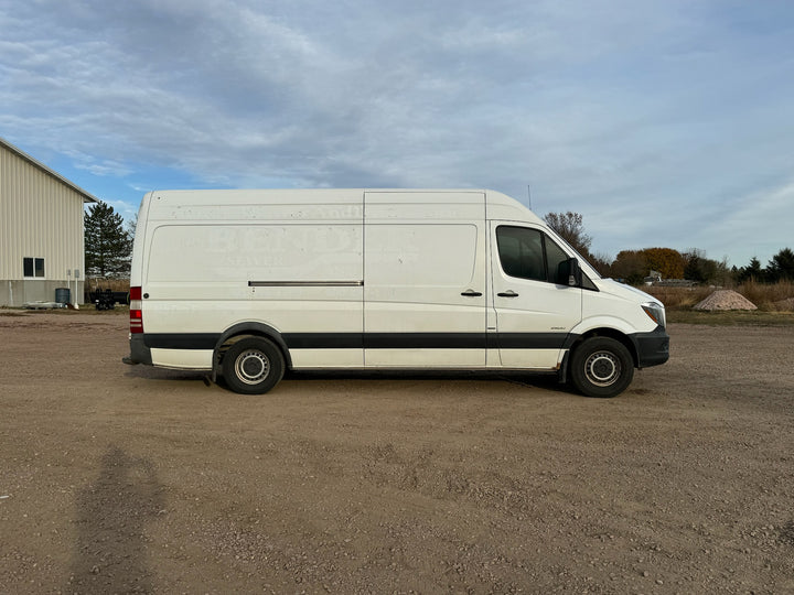 2014 SPRINTER VAN WITH HARBEN JETTING UNIT