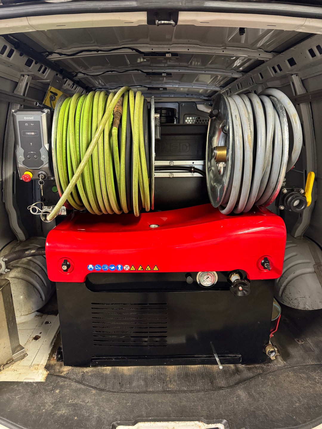 2019 Chevy express 2500 with 2024 SPARTAN URBAN SOLDIER JETTER