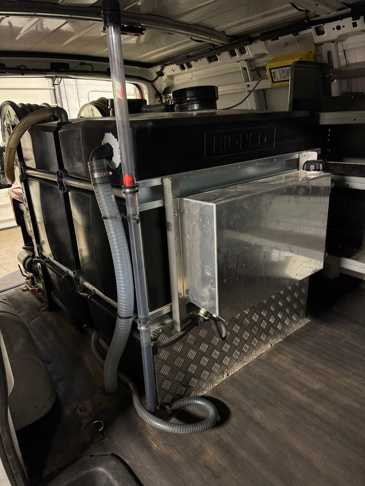 2019 Chevy express 2500 with 2024 SPARTAN URBAN SOLDIER JETTER