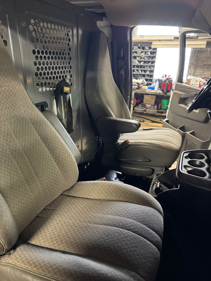 2019 Chevy express 2500 with 2024 SPARTAN URBAN SOLDIER JETTER