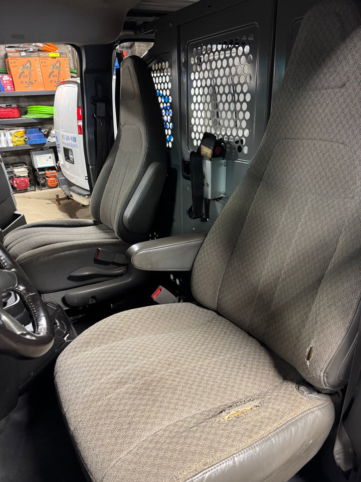 2019 Chevy express 2500 with 2024 SPARTAN URBAN SOLDIER JETTER