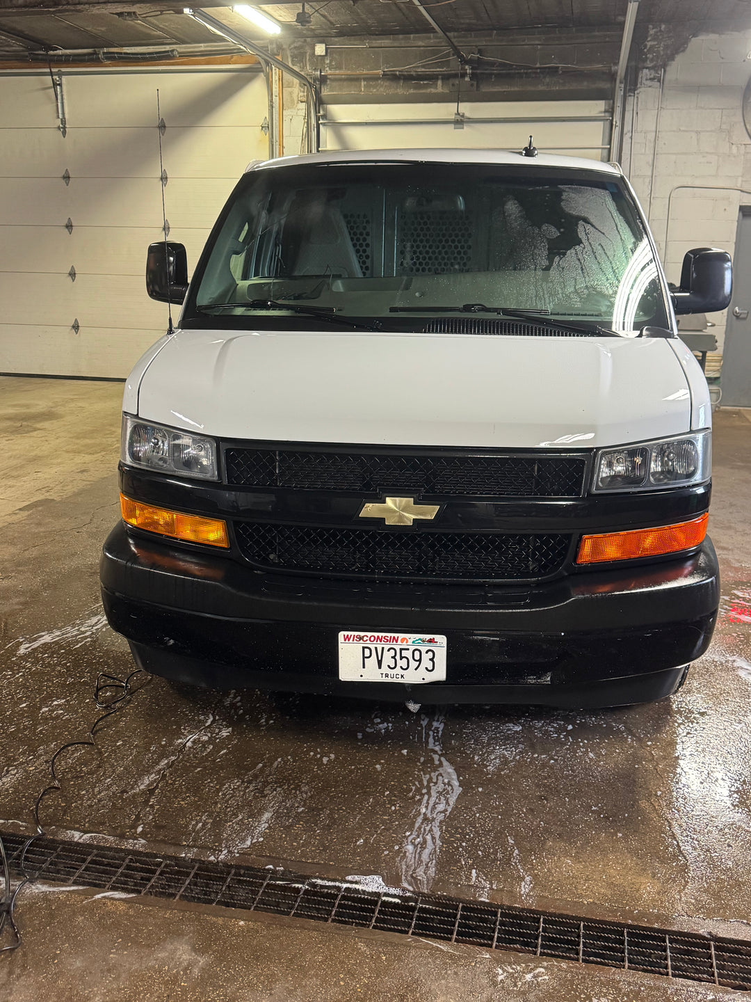 2019 Chevy express 2500 with 2024 SPARTAN URBAN SOLDIER JETTER