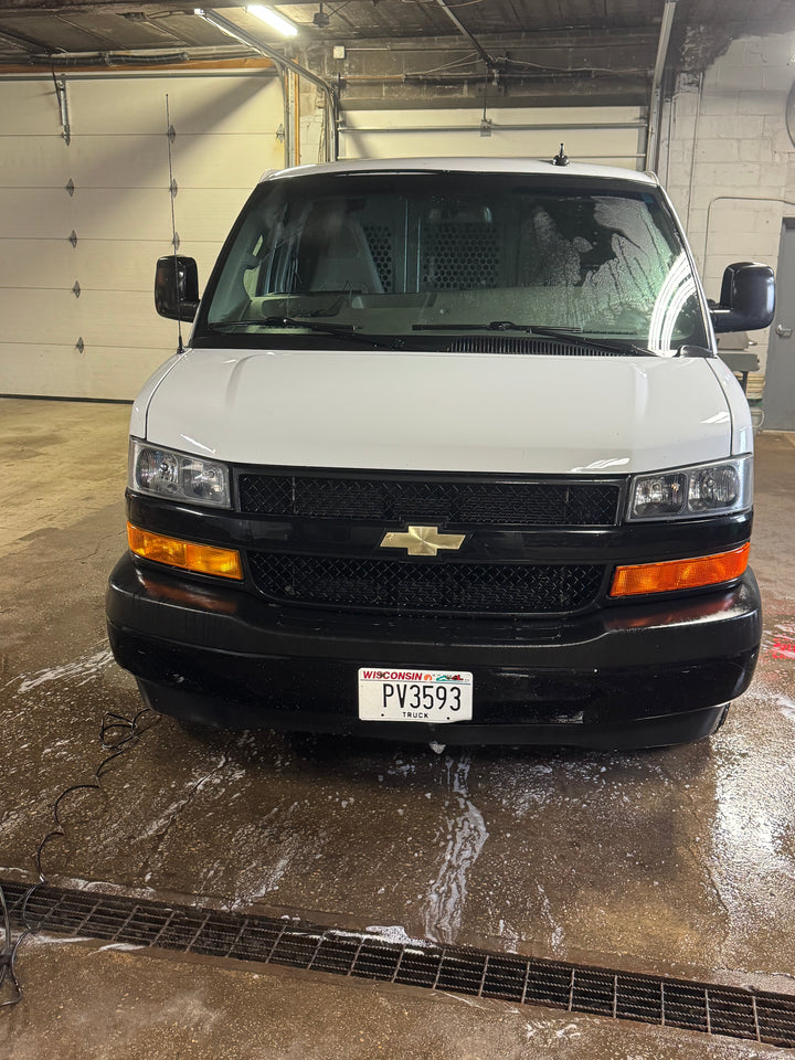 2019 Chevy express 2500 with 2024 SPARTAN URBAN SOLDIER JETTER