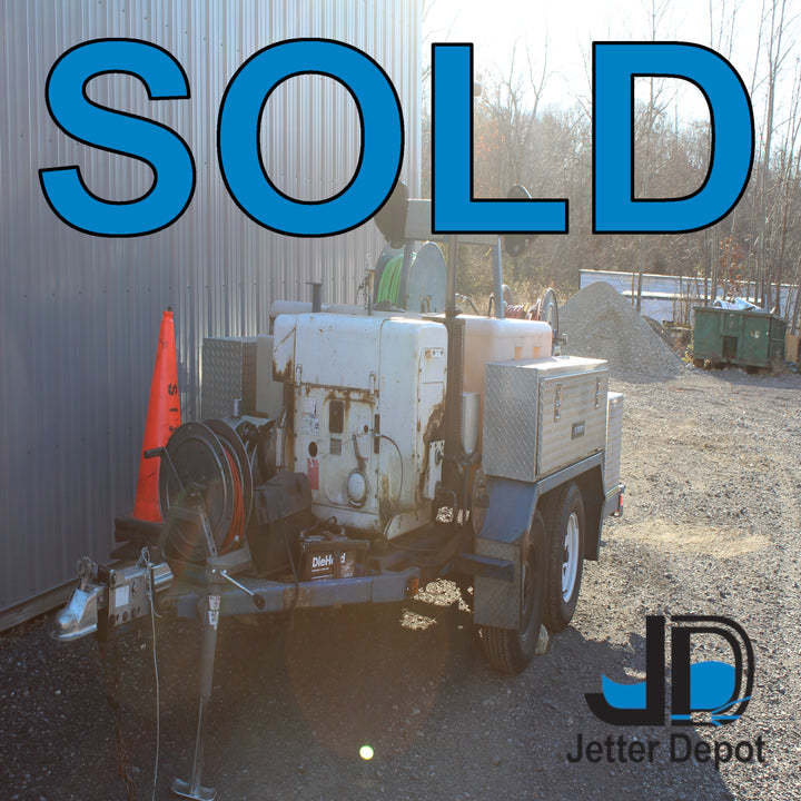 1997 HARBEN DTW 4014-300 TRAILER