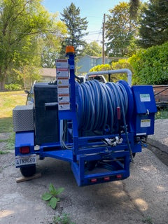 2022 HARBEN E180 TRAILER JETTER