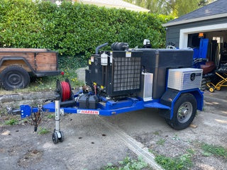 2022 HARBEN E180 TRAILER JETTER