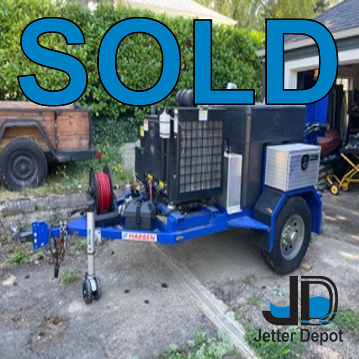 2022 HARBEN E180 TRAILER JETTER