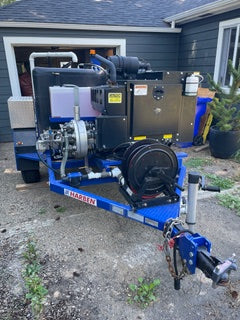 2022 HARBEN E180 TRAILER JETTER