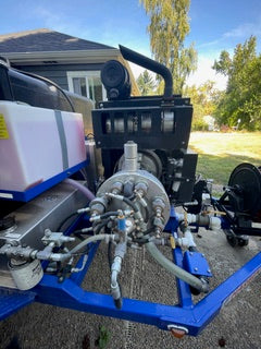 2022 HARBEN E180 TRAILER JETTER