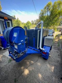 2022 HARBEN E180 TRAILER JETTER