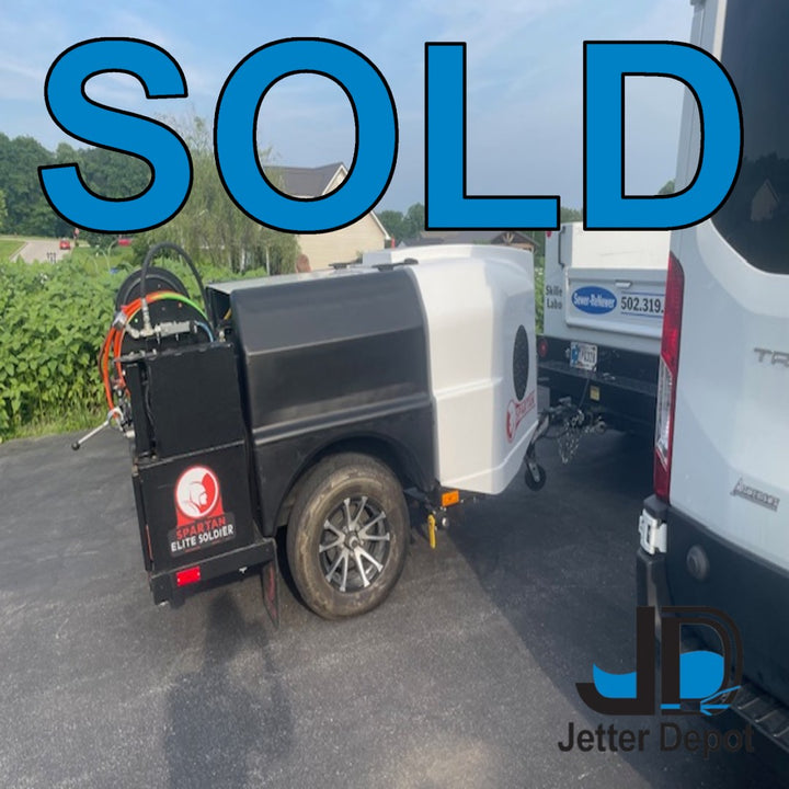 2023 SPARTAN SOLDIER ELITE TRAILER JET