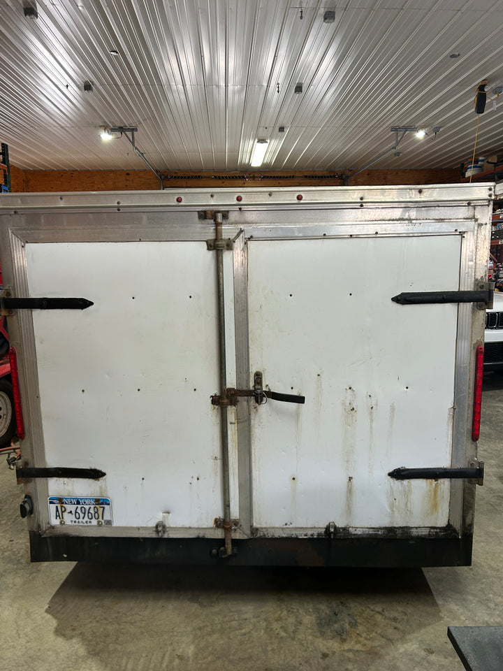 1999 U.S. JETTING 4014-300 Unit Mounted in 2013 Tandem Axle Enclosed Trailer