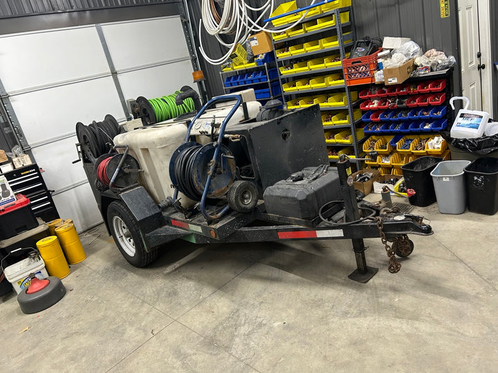 2020 Jetters Northwest Eagle 200 Trailer with Wireless Remote