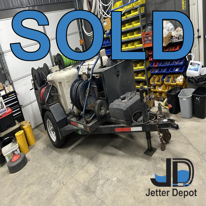 2020 Jetters Northwest Eagle 200 Trailer with Wireless Remote