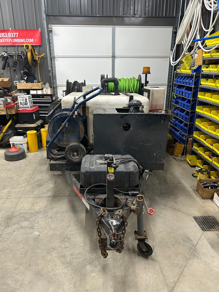 2020 Jetters Northwest Eagle 200 Trailer with Wireless Remote