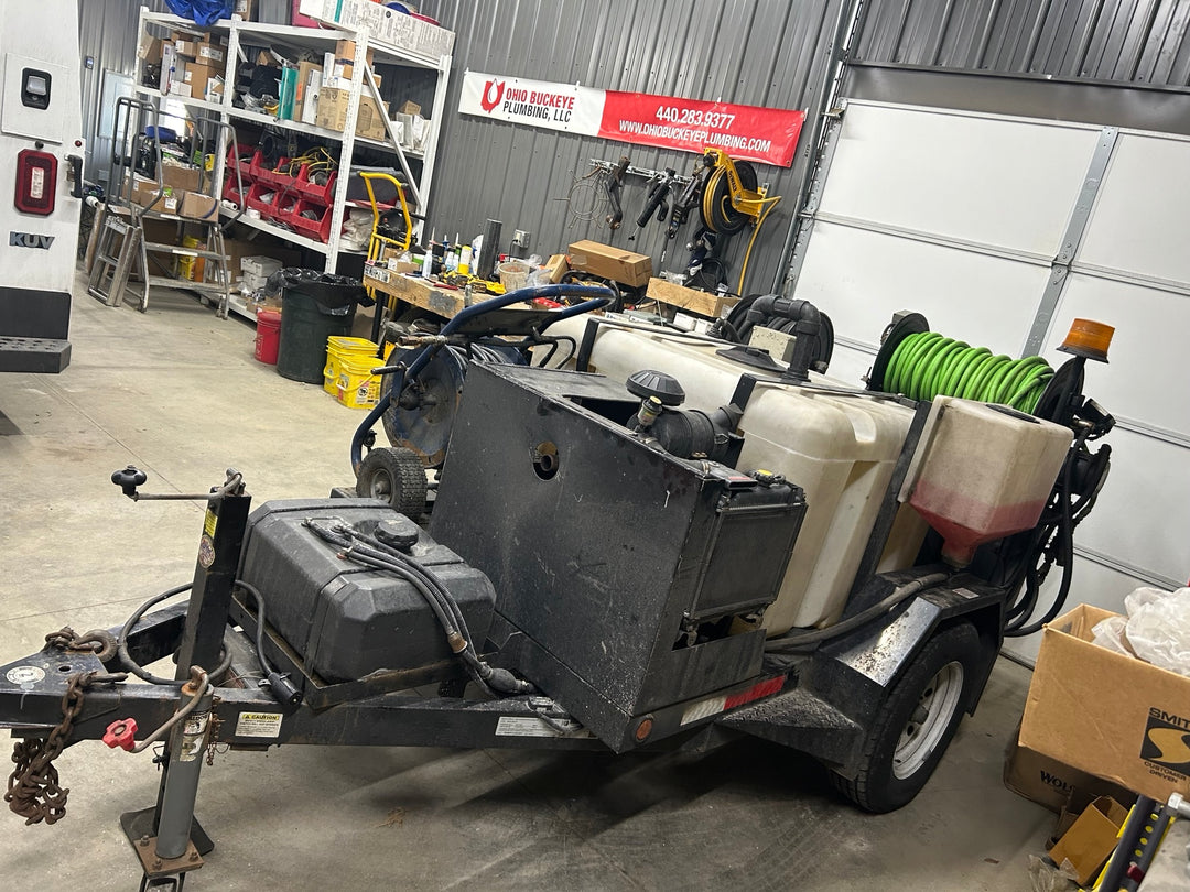 2020 Jetters Northwest Eagle 200 Trailer with Wireless Remote