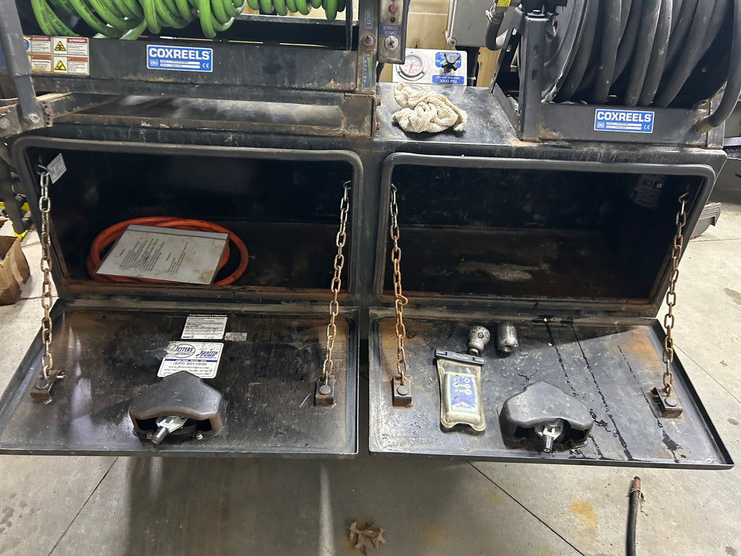 2020 Jetters Northwest Eagle 200 Trailer with Wireless Remote