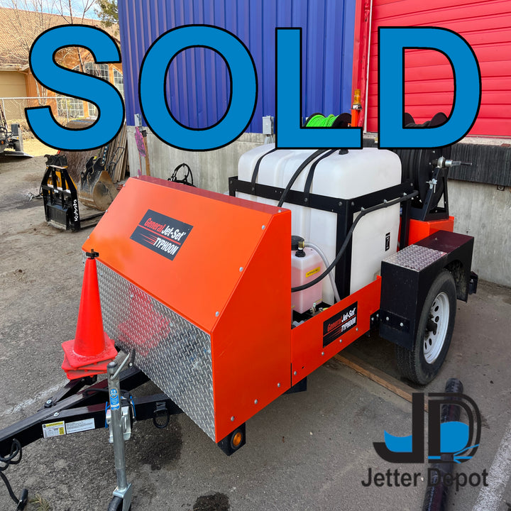 2018 GENERAL JM-2512 TYPHOON TRAILER UNIT