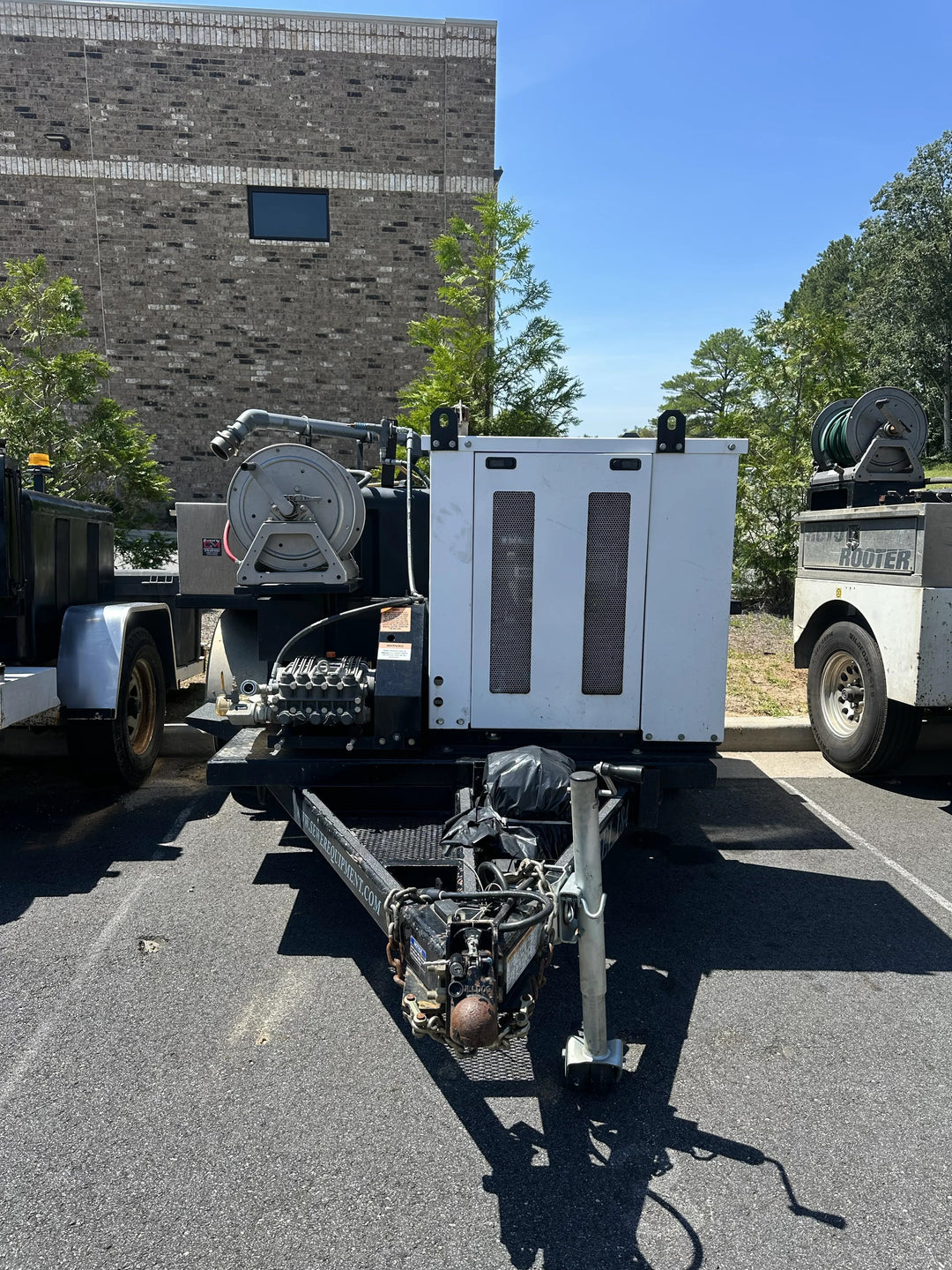 2021 Mongoose 184 LT Trailer with Wireless Remote