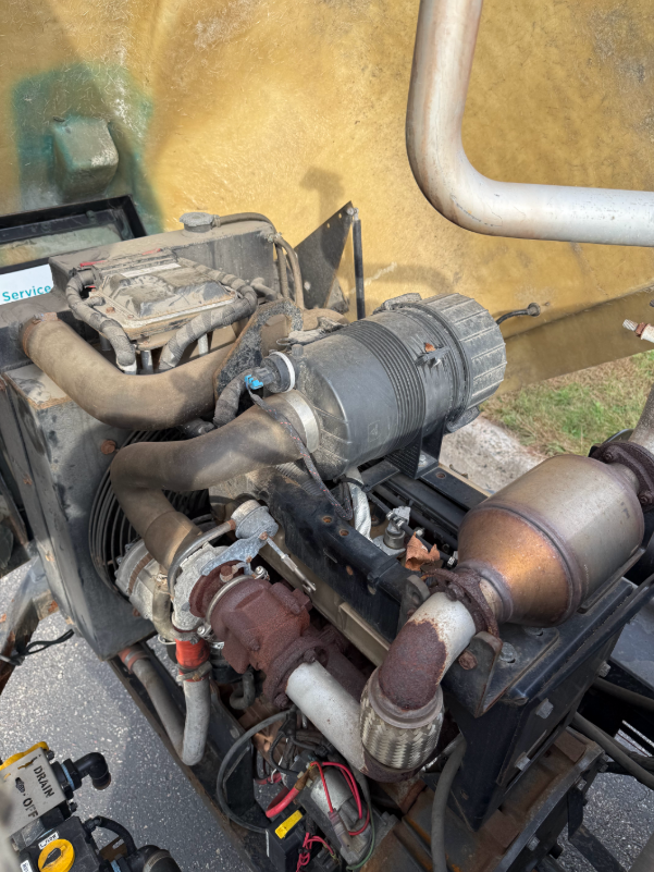 2018 SPARTAN WARRIOR DIESEL T4 TRAILER JETTER