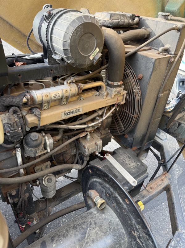 2018 SPARTAN WARRIOR DIESEL T4 TRAILER JETTER