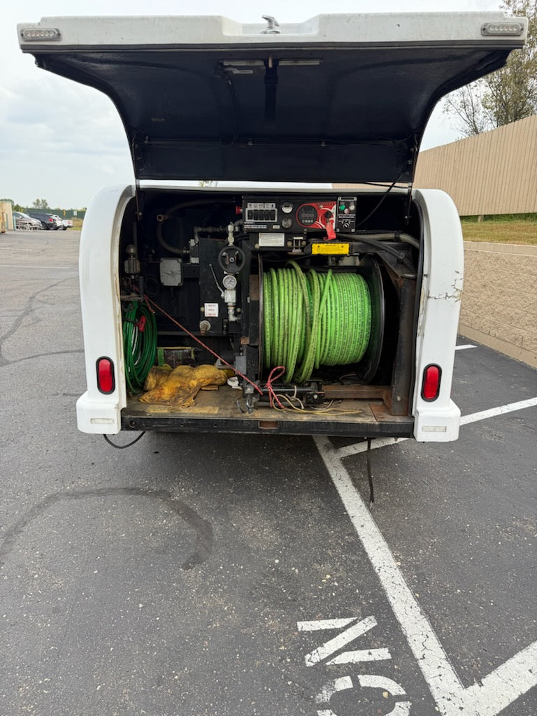 2018 SPARTAN WARRIOR DIESEL T4 TRAILER JETTER