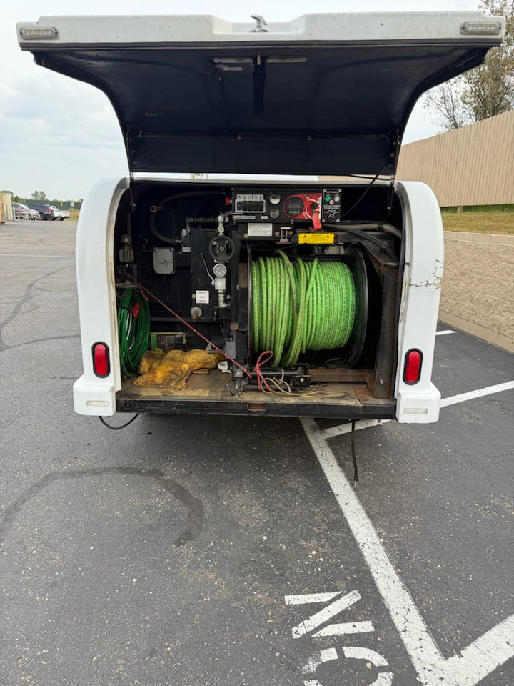 2018 SPARTAN WARRIOR DIESEL T4 TRAILER JETTER