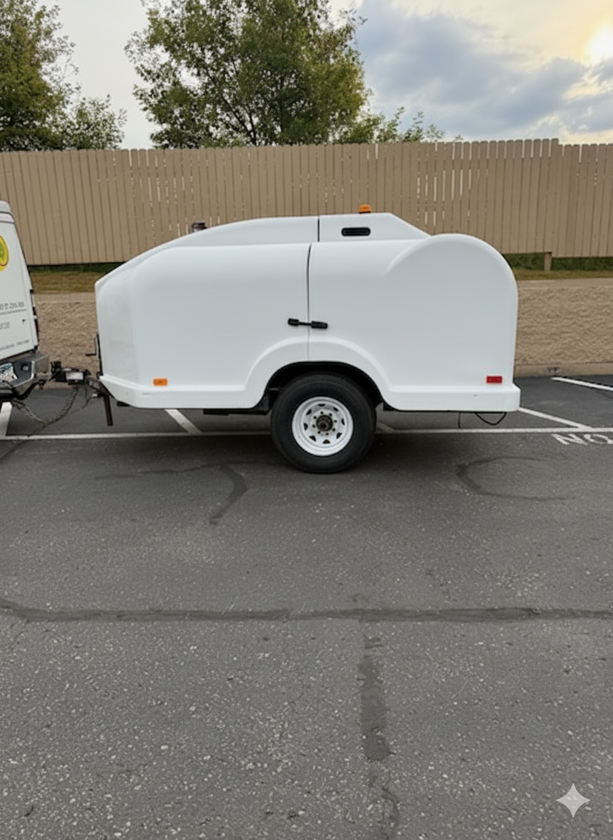 2018 SPARTAN WARRIOR DIESEL T4 TRAILER JETTER