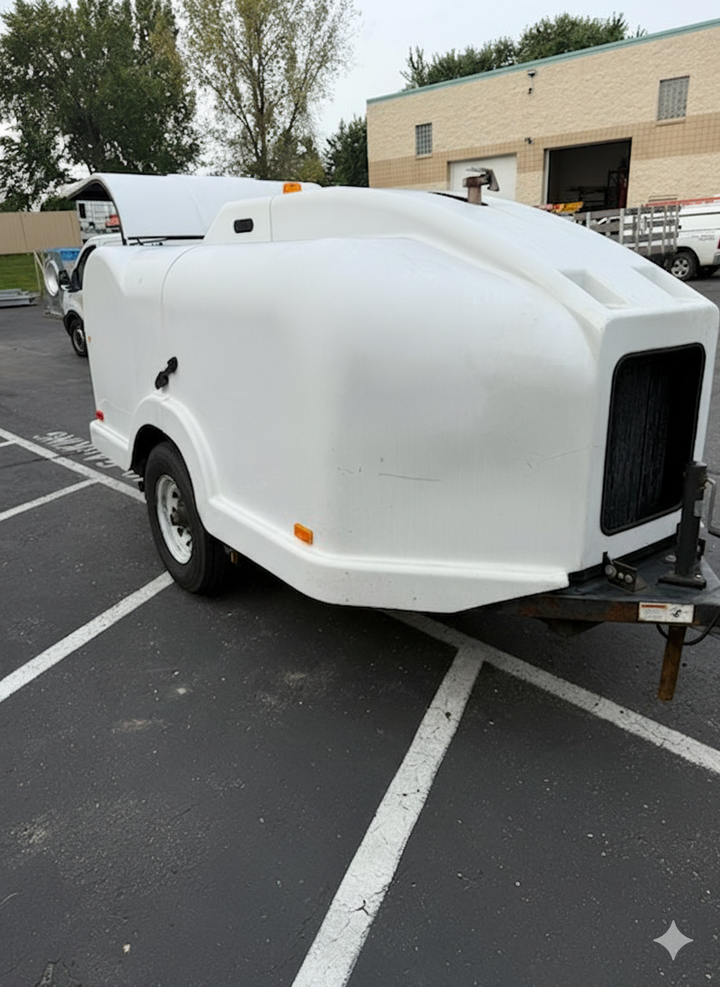 2018 SPARTAN WARRIOR DIESEL T4 TRAILER JETTER
