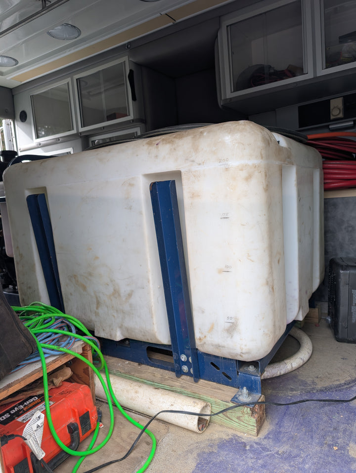 2002 F450 Super Duty Ford Ambulance with 2018 Northwest Brute 3012-E Skid Mount Jetter