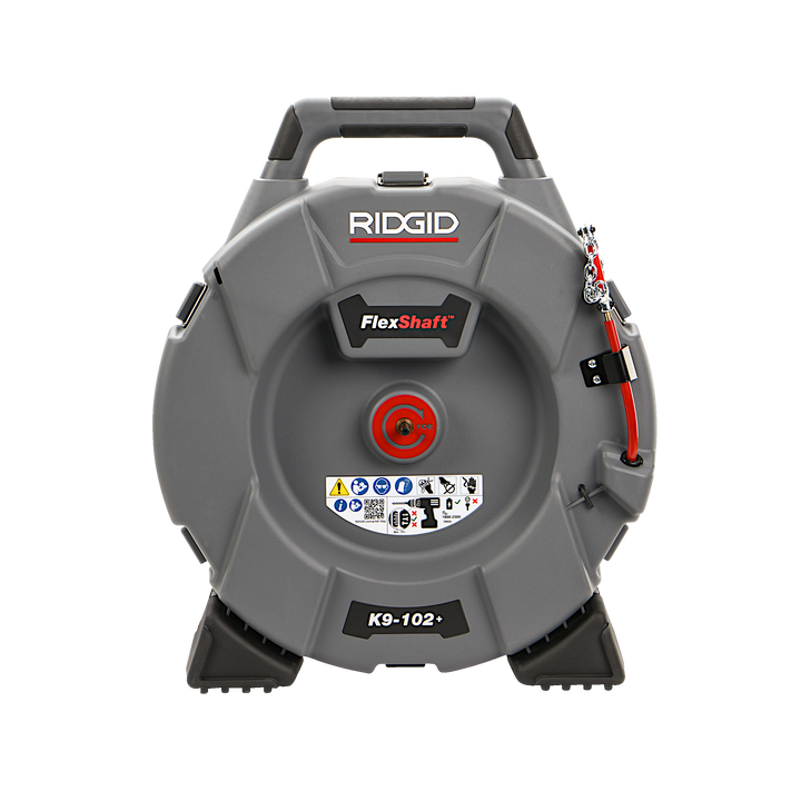 K9-102+ FlexShaft® Machine