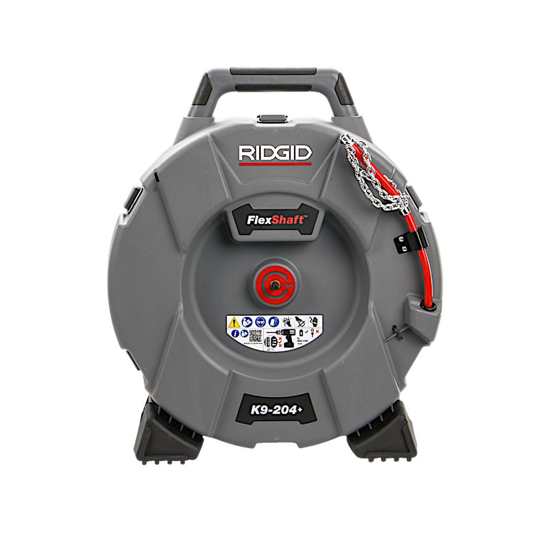 K9-204+ FlexShaft® Machine