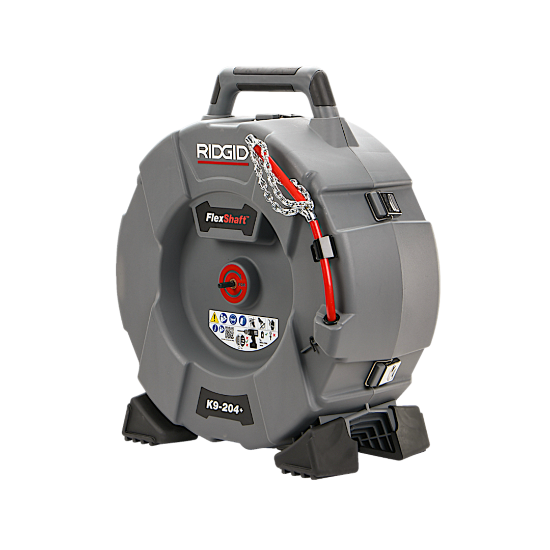 K9-204+ FlexShaft® Machine