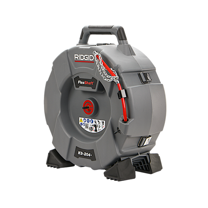 K9-204+ FlexShaft® Machine