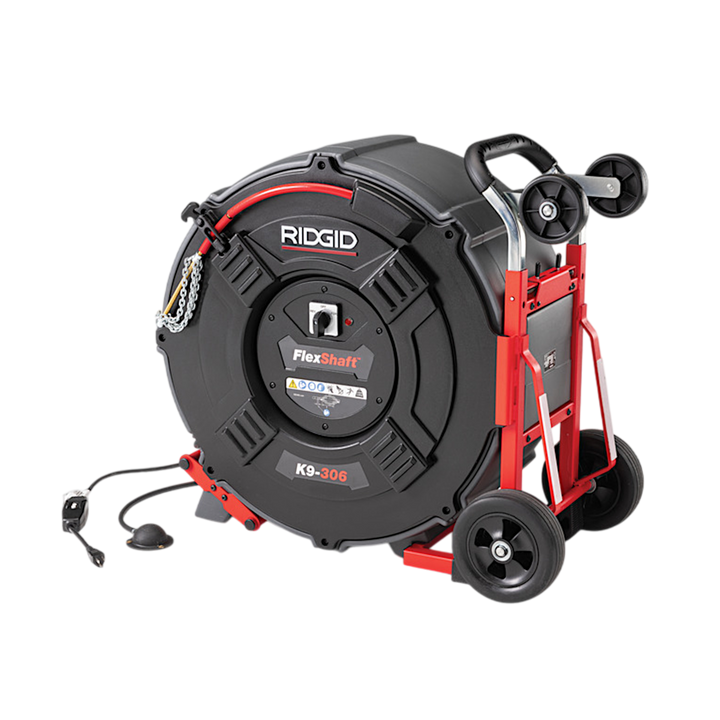 K9-306 FlexShaft® Machine