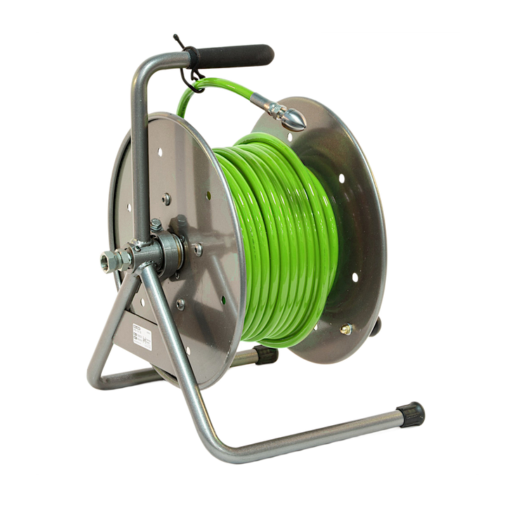 Lateral Hose Reel Piranha Hose Combo